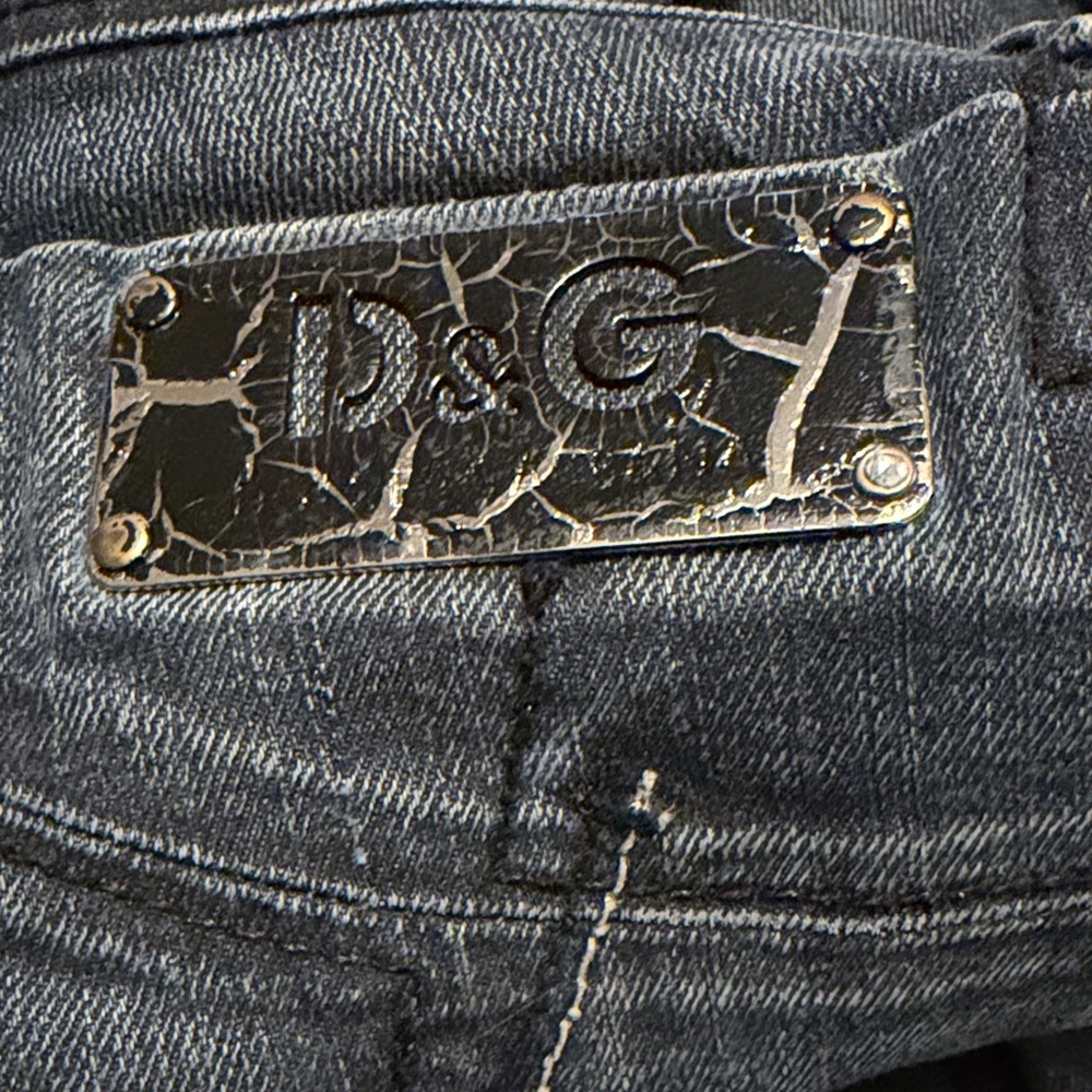 Dolce & Gabbana Dark Blue Straight Leg Jeans - Picture 17 of 17